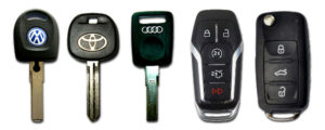 clés d’auto